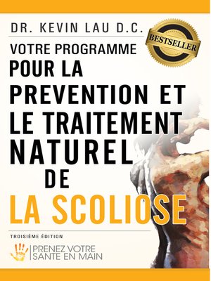 cover image of Votre programme pour la prévention et le traitement naturel de la scoliose